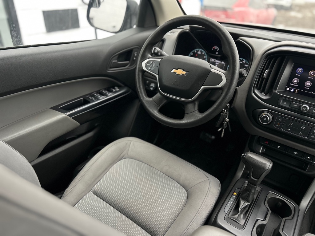 Chevrolet Colorado Work Truck Crew Cab 4WD Short Box 2020