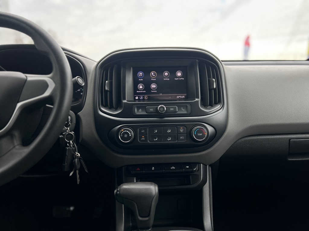 Chevrolet Colorado Work Truck Crew Cab 4WD Short Box 2020