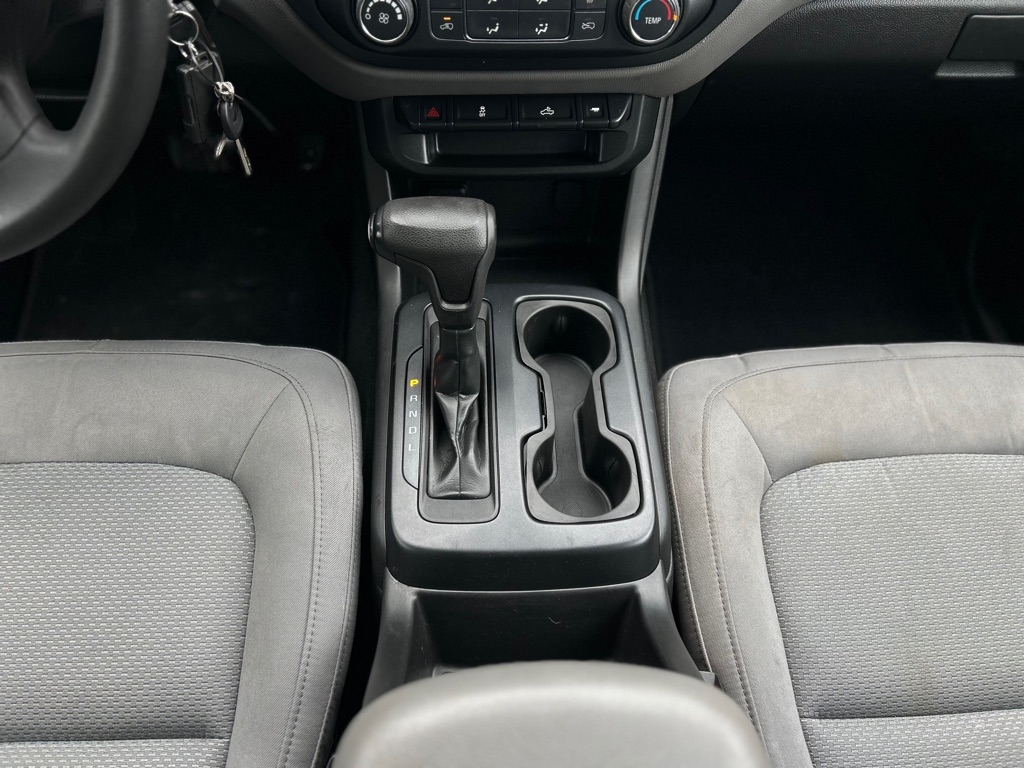 Chevrolet Colorado Work Truck Crew Cab 4WD Short Box 2020