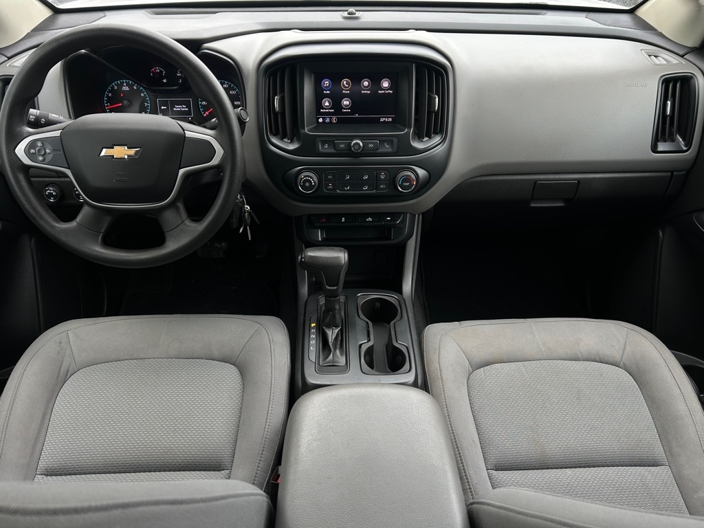 Chevrolet Colorado Work Truck Crew Cab 4WD Short Box 2020