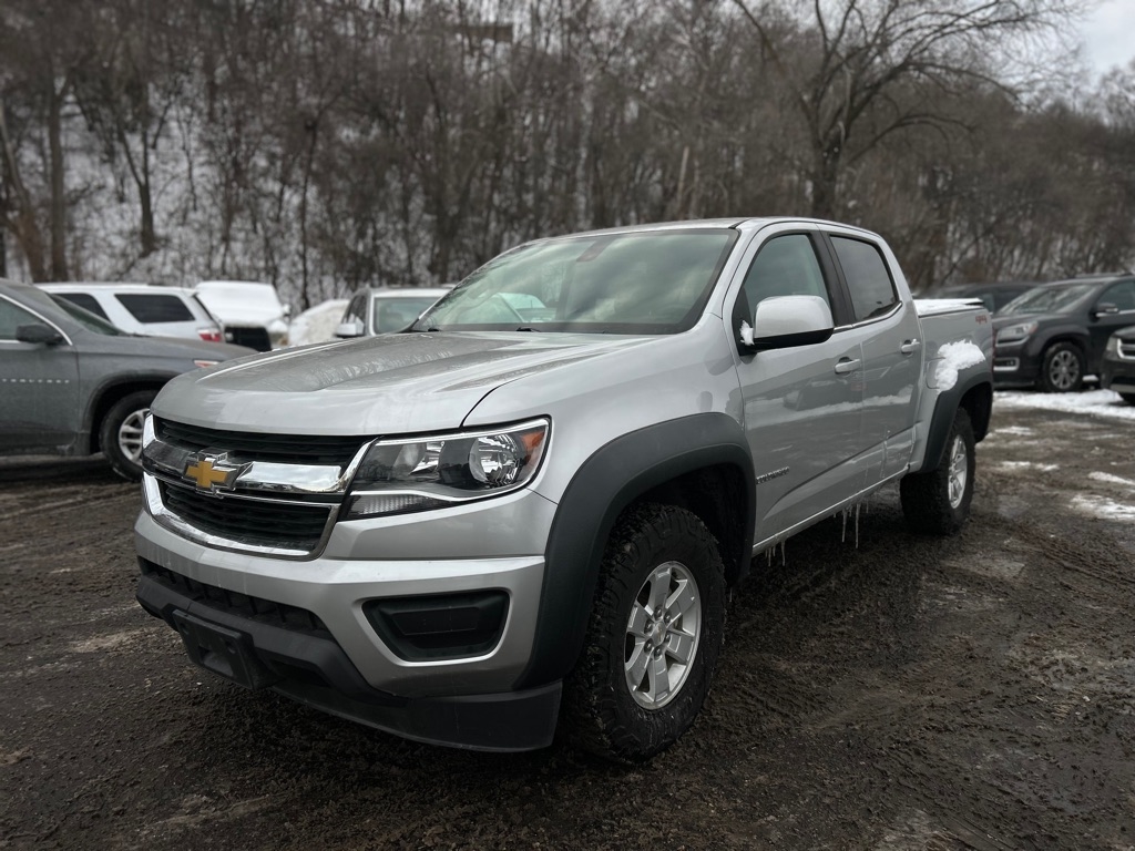 Chevrolet Colorado Work Truck Crew Cab 4WD Short Box 2020