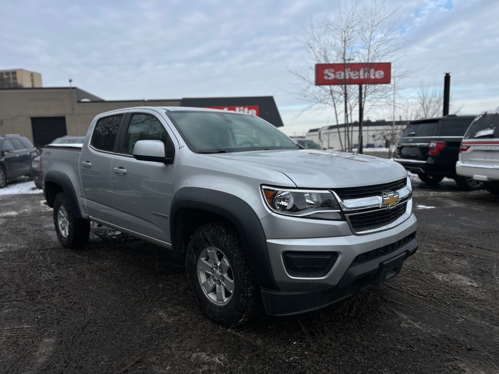 Chevrolet Colorado Work Truck Crew Cab 4WD Short Box 2020