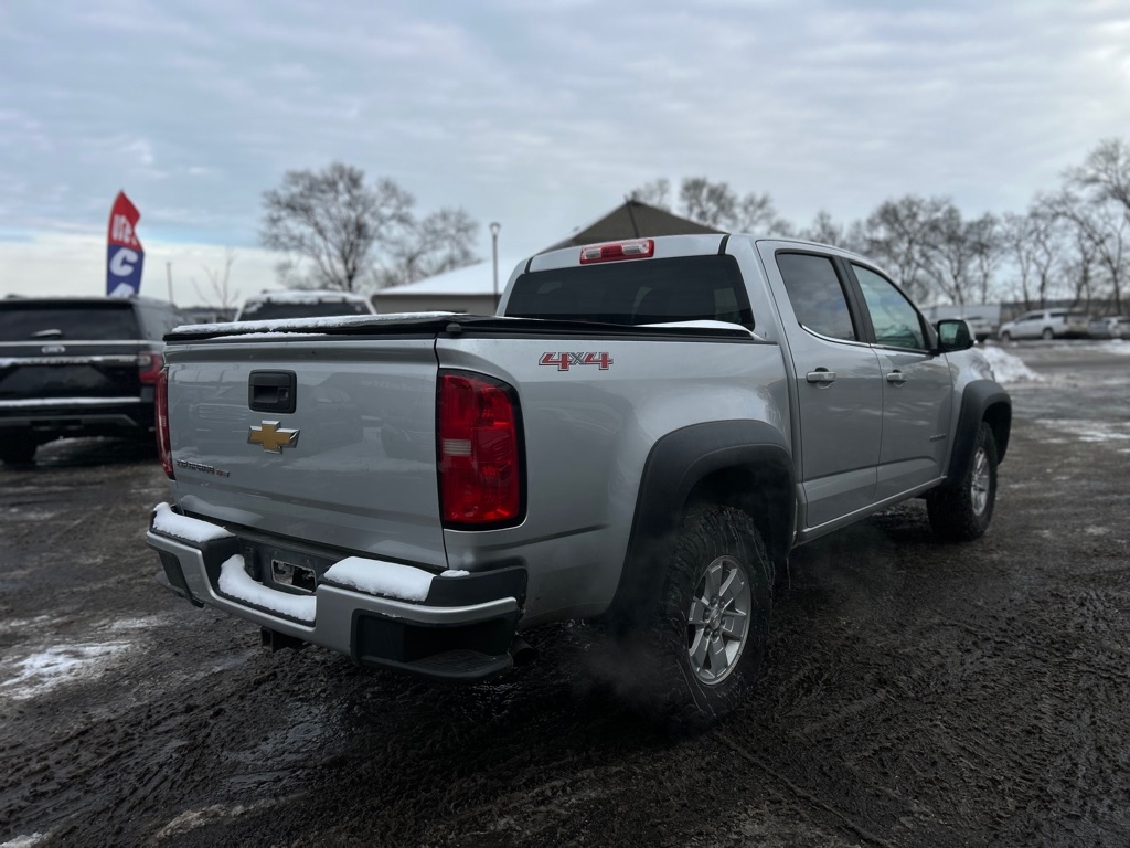 Chevrolet Colorado Work Truck Crew Cab 4WD Short Box 2020