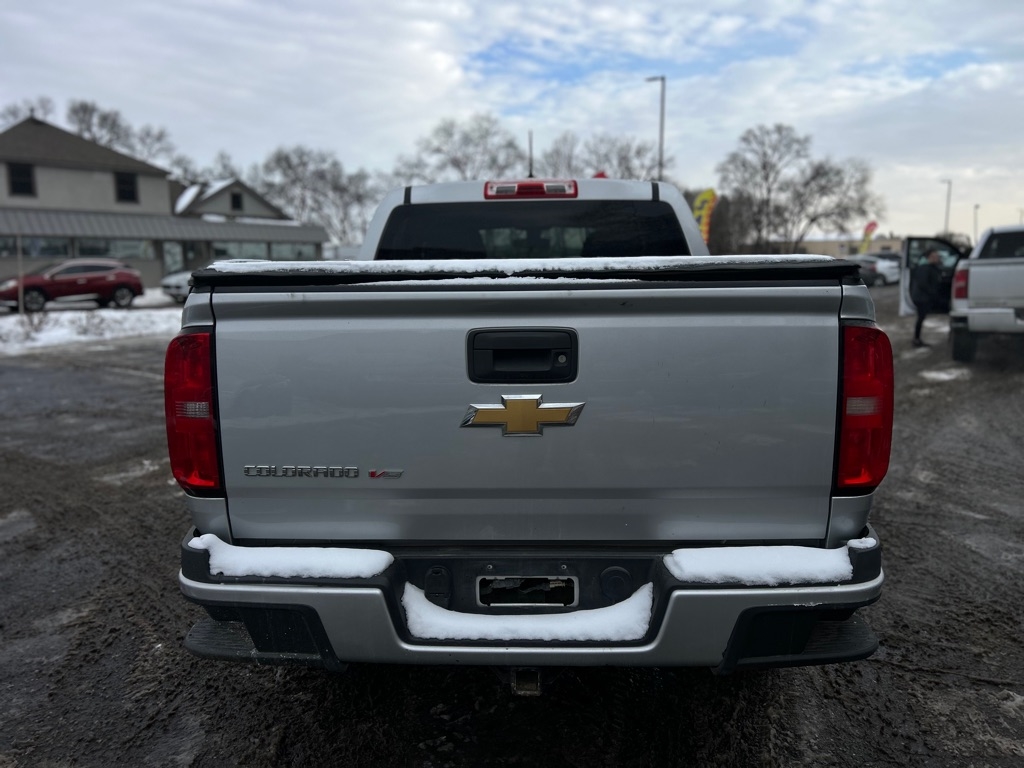 Chevrolet Colorado Work Truck Crew Cab 4WD Short Box 2020