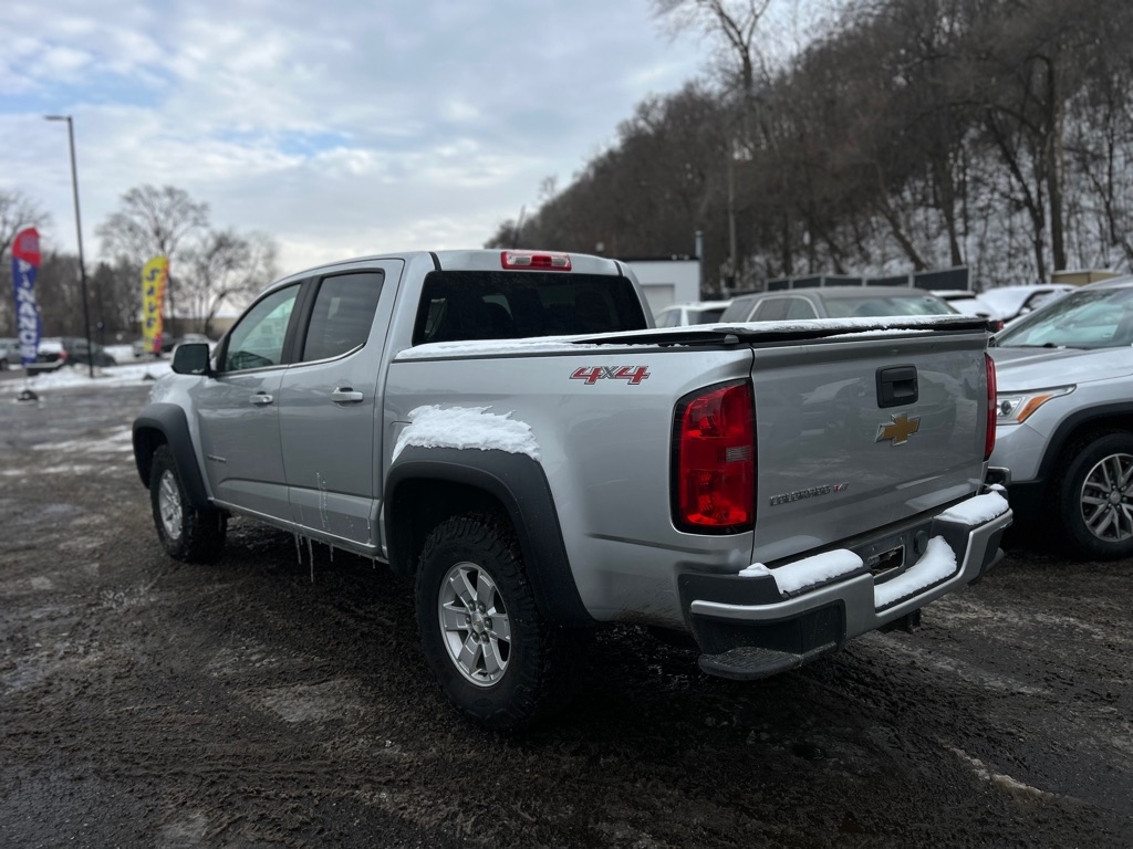 Chevrolet Colorado Work Truck Crew Cab 4WD Short Box 2020