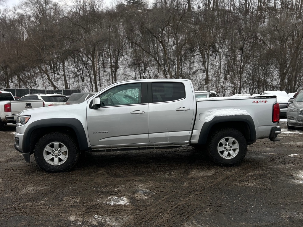 Chevrolet Colorado Work Truck Crew Cab 4WD Short Box 2020