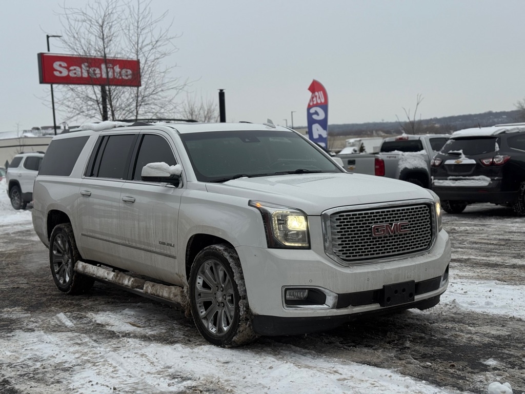 GMC Yukon Denali XL 4WD 2015