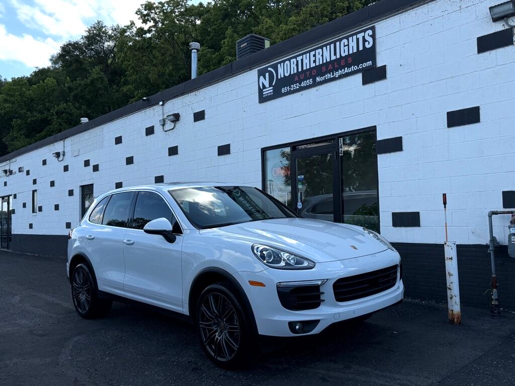 2017 Porsche Cayenne S