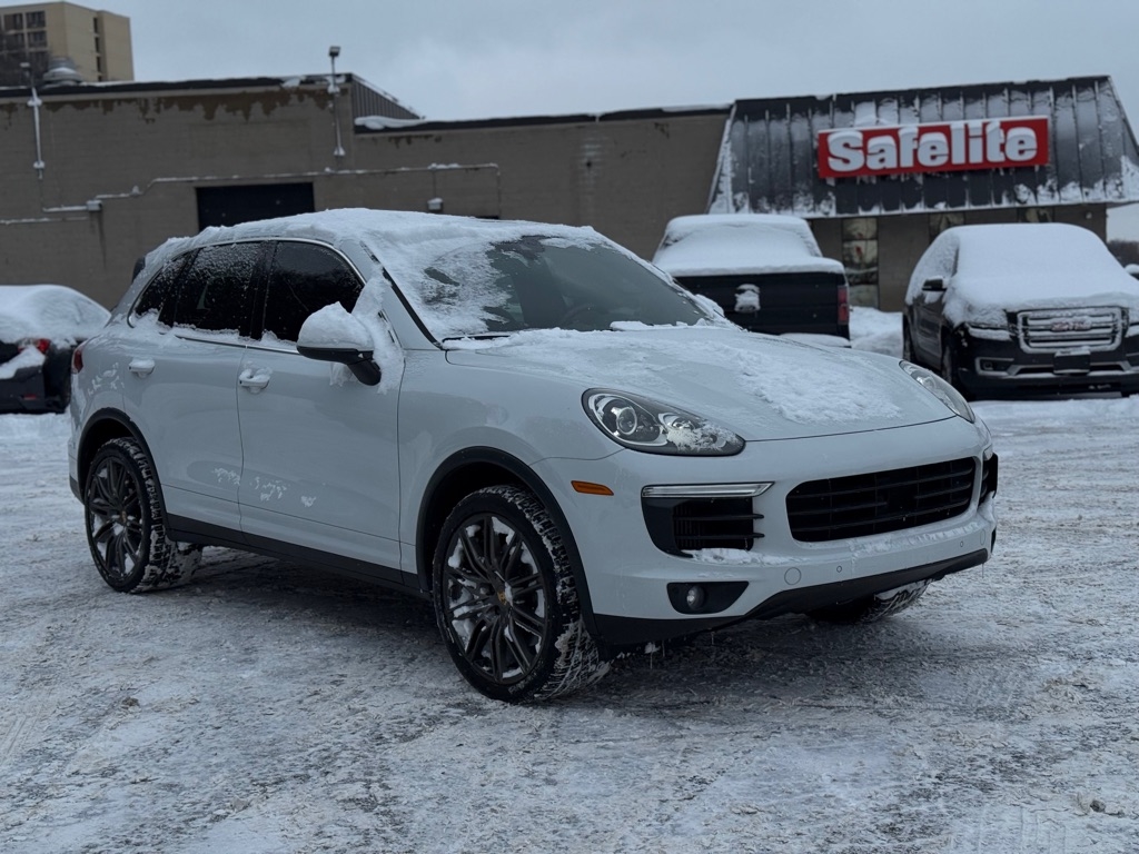 Porsche Cayenne S 2017