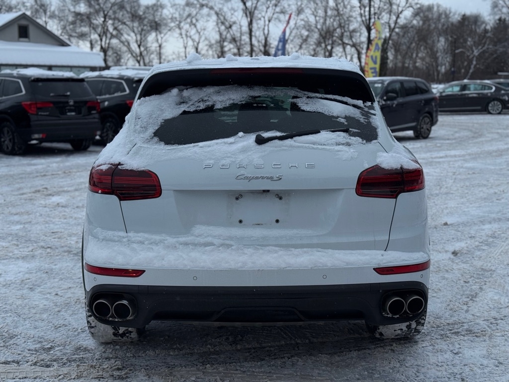 Porsche Cayenne S 2017