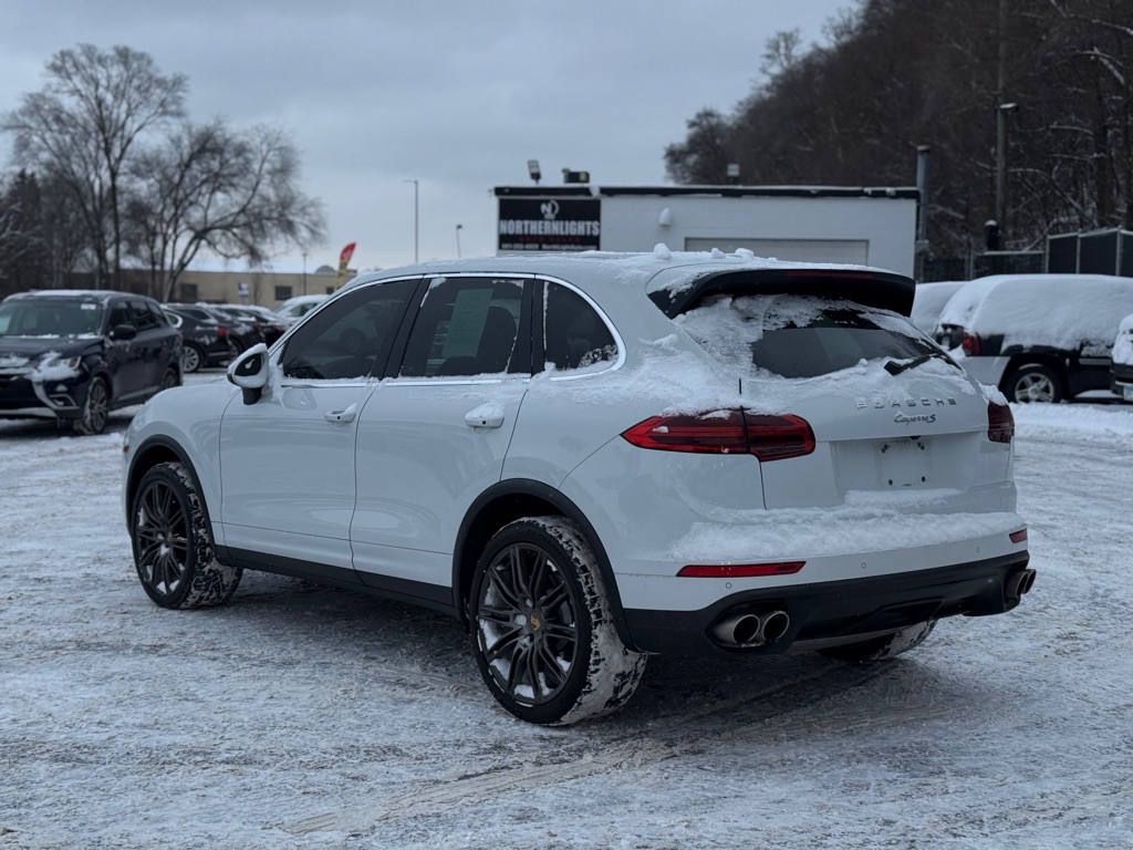 Porsche Cayenne S 2017