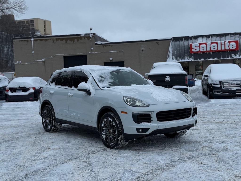 Porsche Cayenne S 2017
