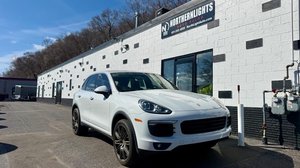 2017 Porsche Cayenne S