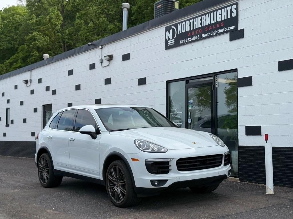 2017 Porsche Cayenne S's photo