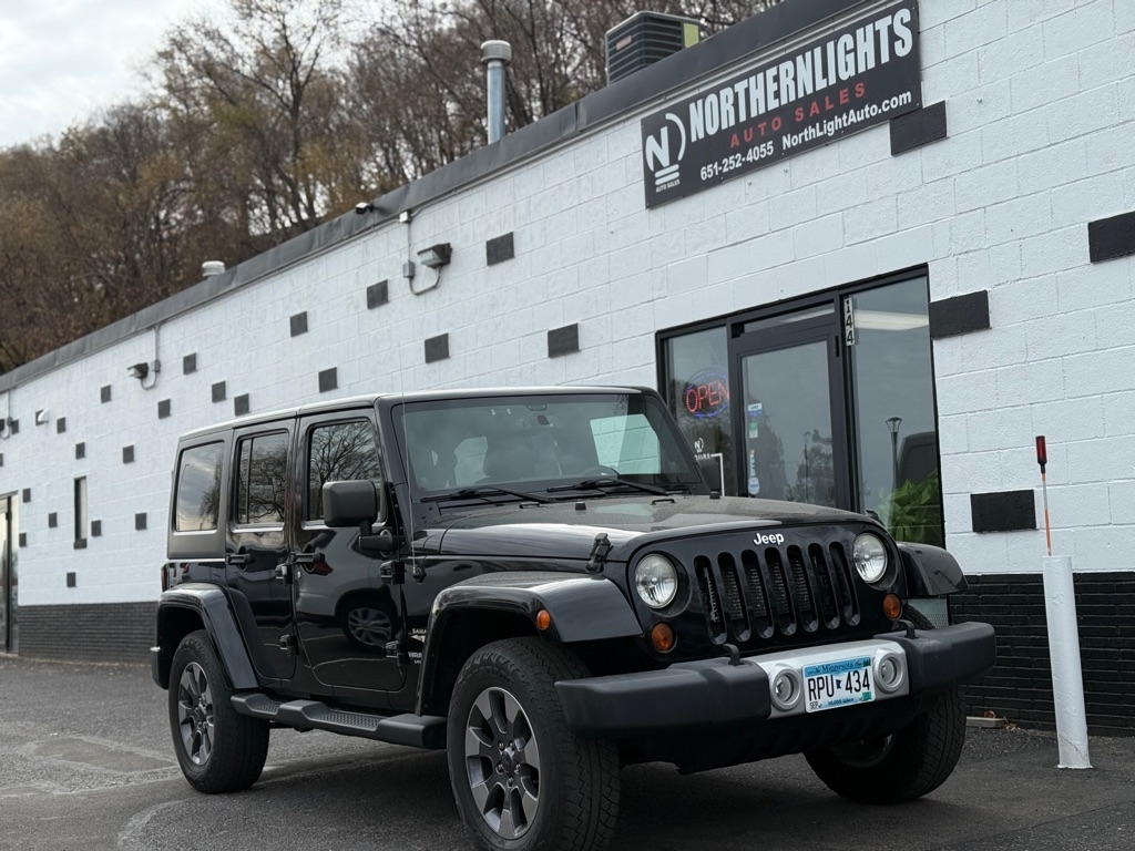 2013 Jeep Wrangler Unlimited Sahara
