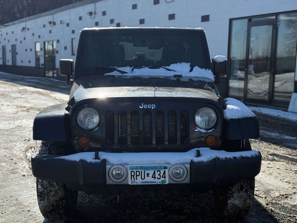Jeep Wrangler Unlimited Sahara 4WD 2013