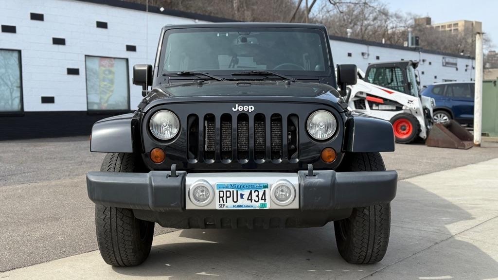 Jeep Wrangler Unlimited Sahara 4WD 2013