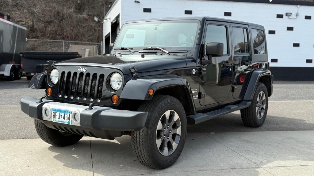 Jeep Wrangler Unlimited Sahara 4WD 2013