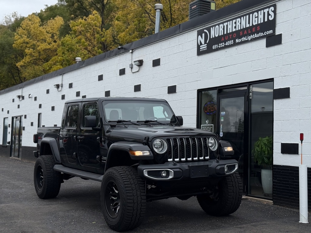 Jeep Gladiator Overland 2020 Jeep Gladiator Overland 2020