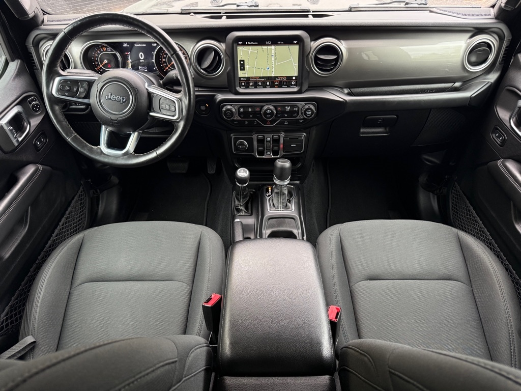 Jeep Gladiator Overland 2020 Jeep Gladiator Overland 2020