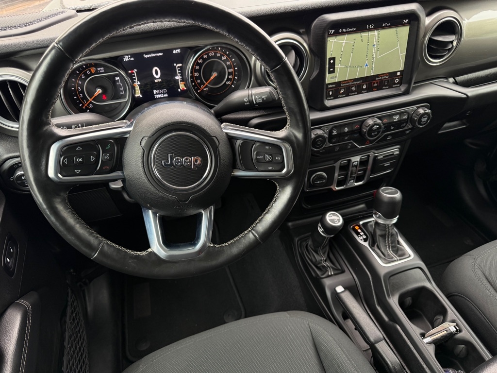 Jeep Gladiator Overland 2020 Jeep Gladiator Overland 2020