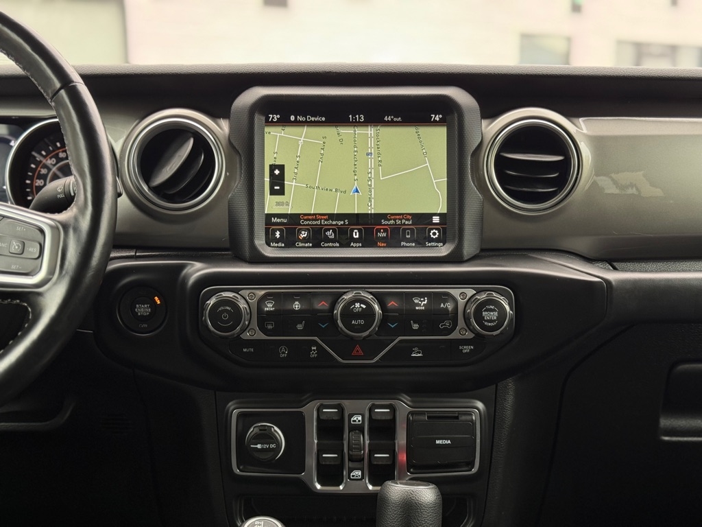 Jeep Gladiator Overland 2020 Jeep Gladiator Overland 2020