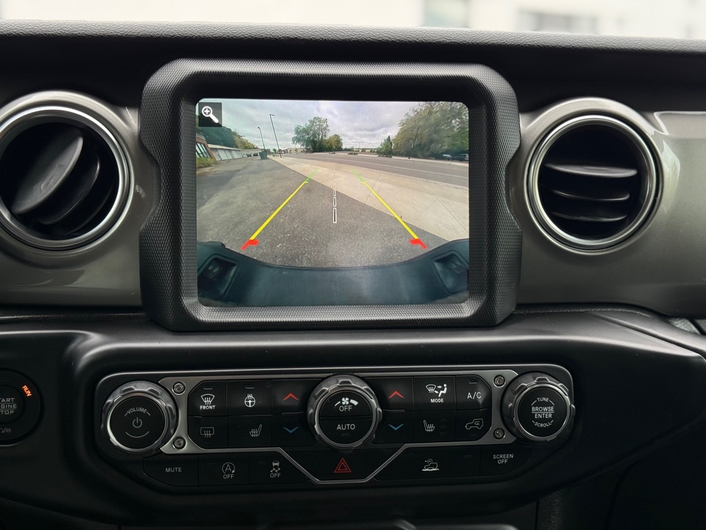 Jeep Gladiator Overland 2020 Jeep Gladiator Overland 2020