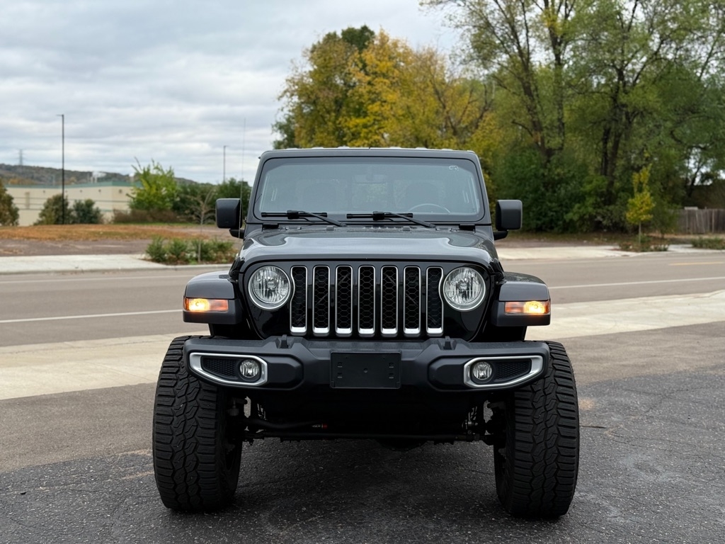 Jeep Gladiator Overland 2020 Jeep Gladiator Overland 2020