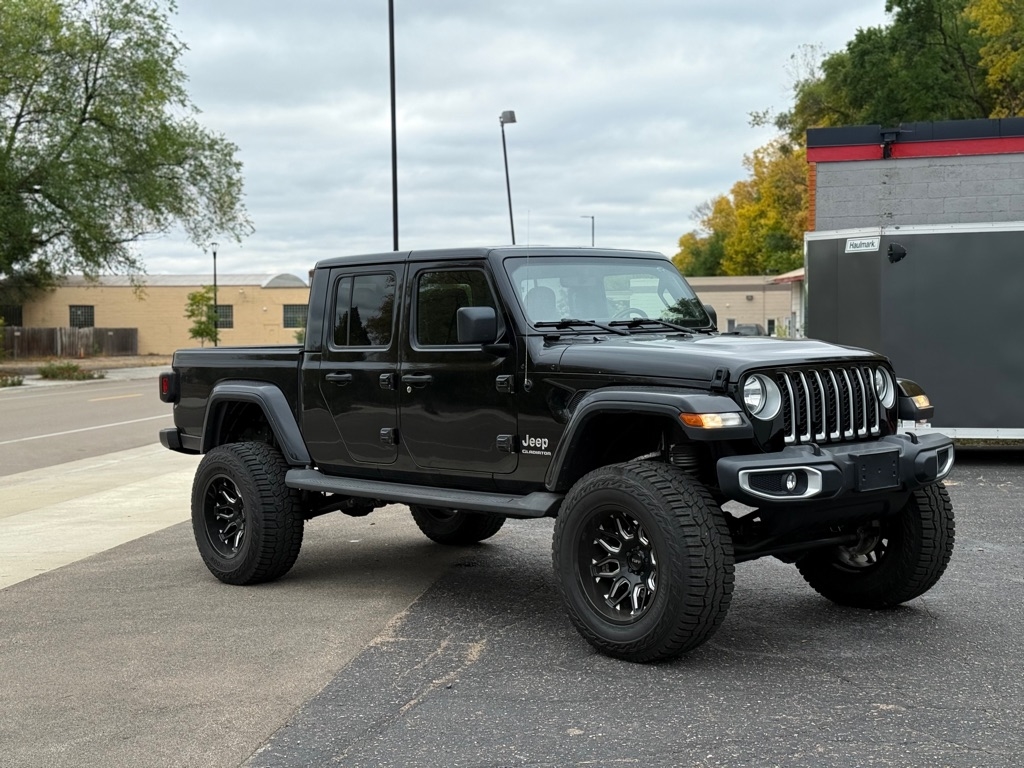 Jeep Gladiator Overland 2020 Jeep Gladiator Overland 2020