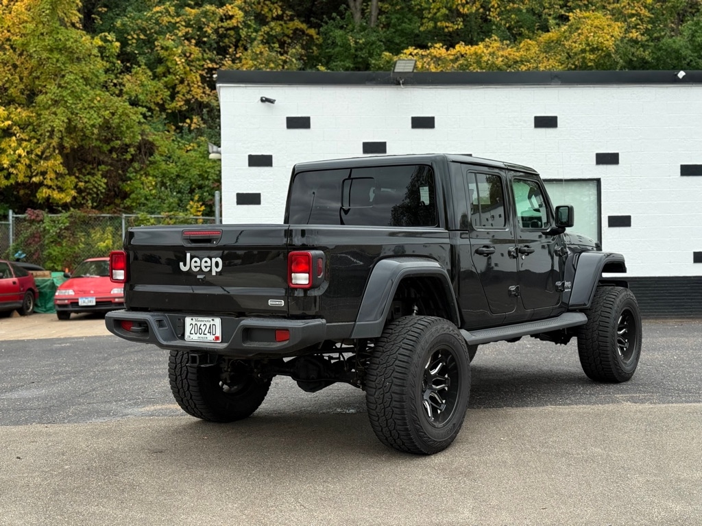 Jeep Gladiator Overland 2020 Jeep Gladiator Overland 2020