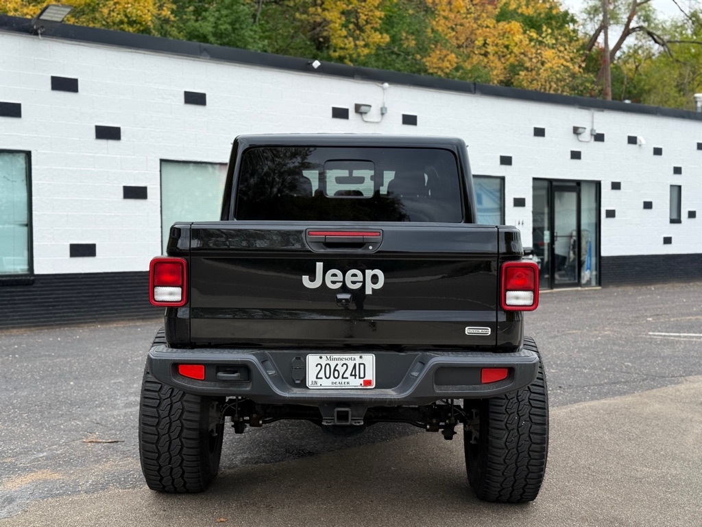 Jeep Gladiator Overland 2020 Jeep Gladiator Overland 2020