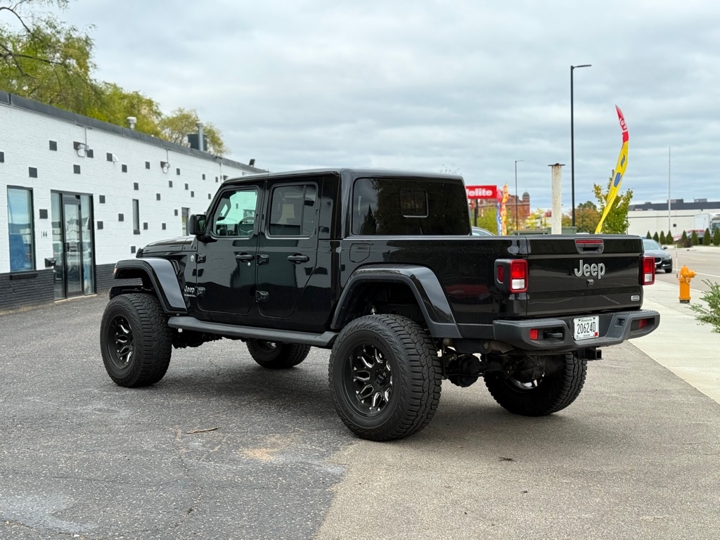 Jeep Gladiator Overland 2020 Jeep Gladiator Overland 2020