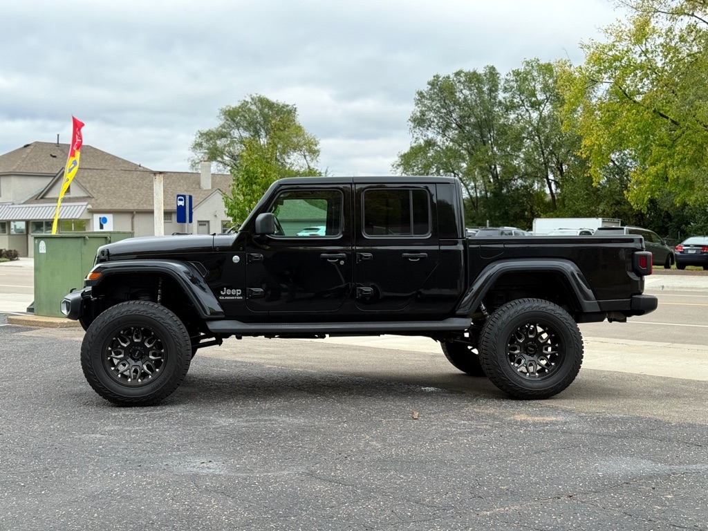 Jeep Gladiator Overland 2020 Jeep Gladiator Overland 2020