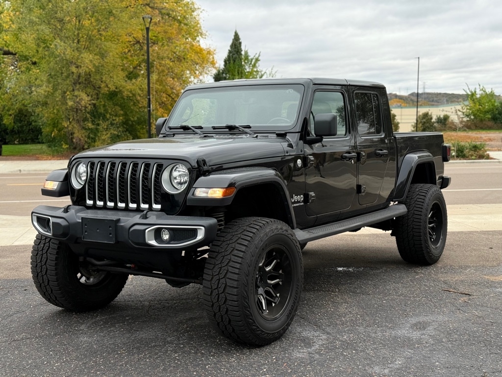 Jeep Gladiator Overland 2020 Jeep Gladiator Overland 2020