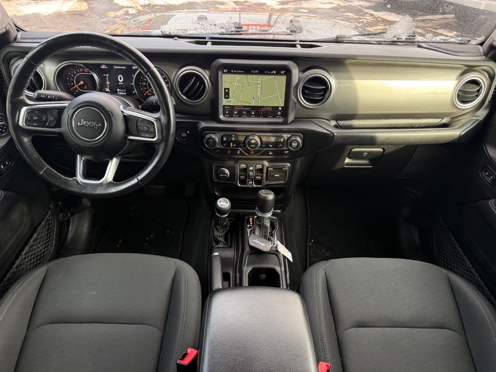 Jeep Gladiator Overland 2020