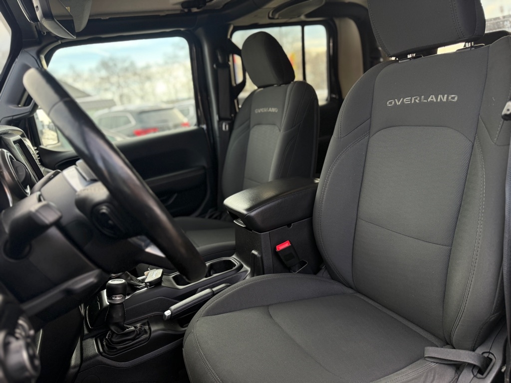 Jeep Gladiator Overland 2020