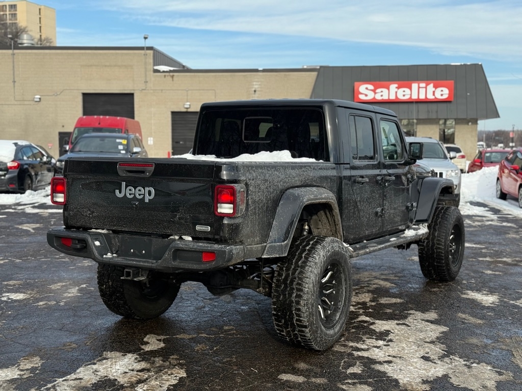 Jeep Gladiator Overland 2020