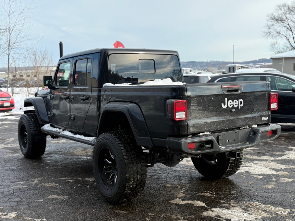 Jeep Gladiator Overland 2020