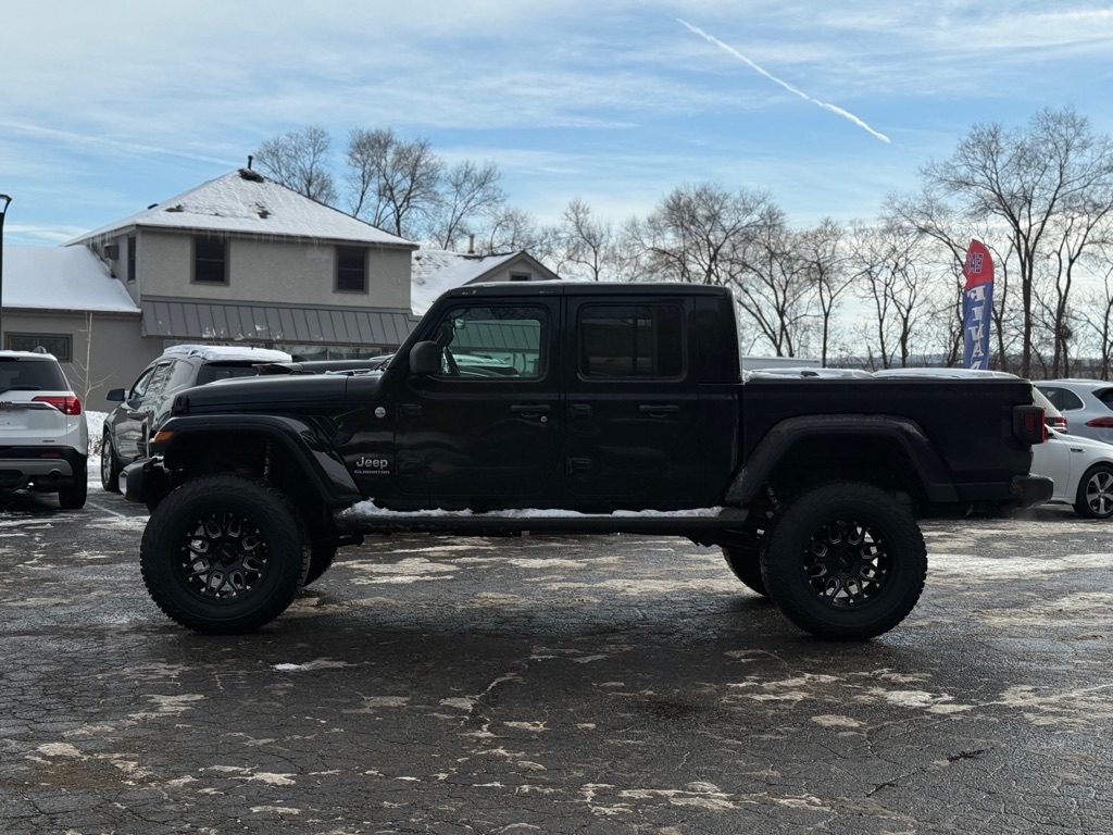 Jeep Gladiator Overland 2020
