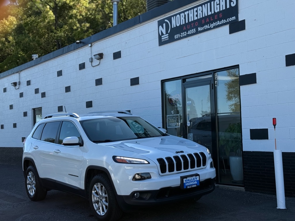 2018 Jeep Cherokee Latitude Plus 4WD