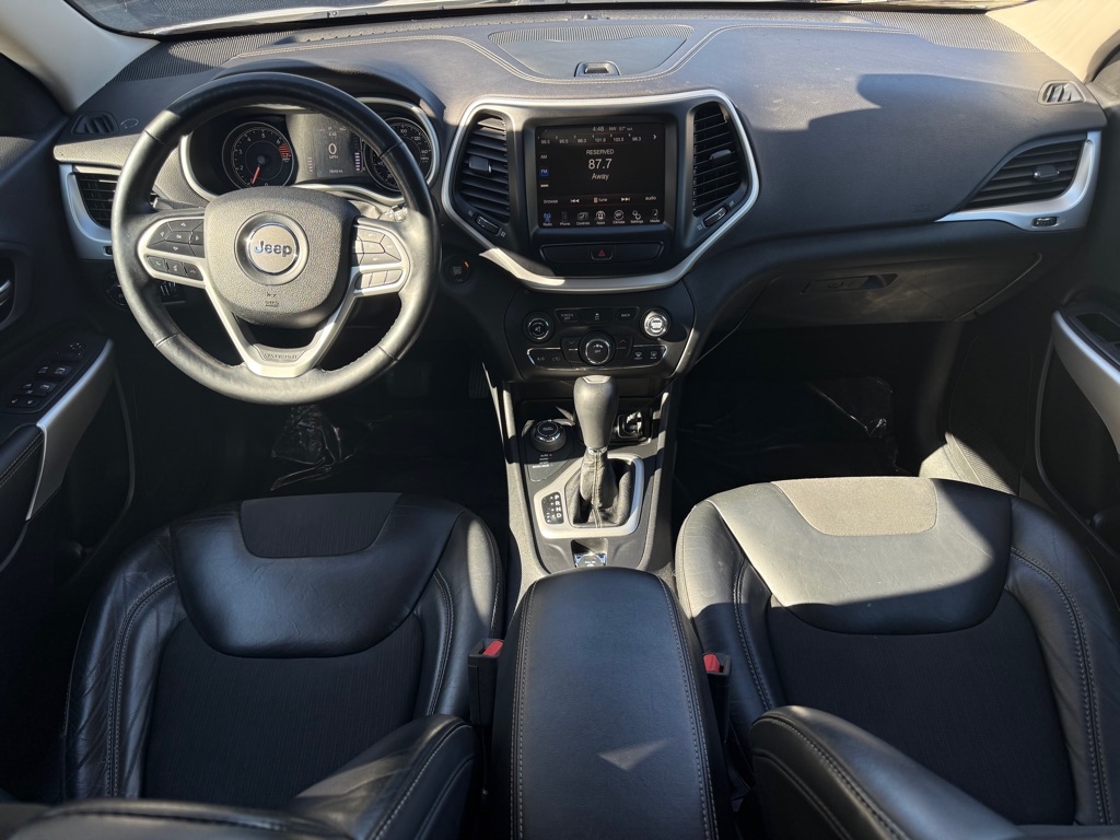 Jeep Cherokee Latitude Plus 4WD 2018 Jeep Cherokee Latitude Plus 4WD 2018