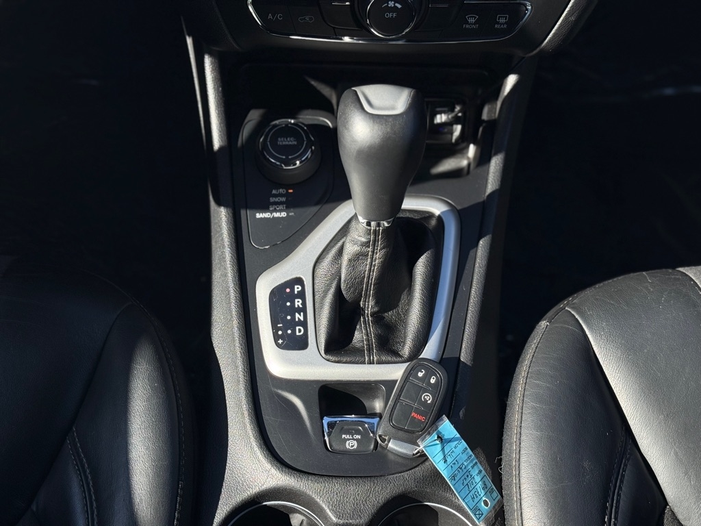 Jeep Cherokee Latitude Plus 4WD 2018 Jeep Cherokee Latitude Plus 4WD 2018