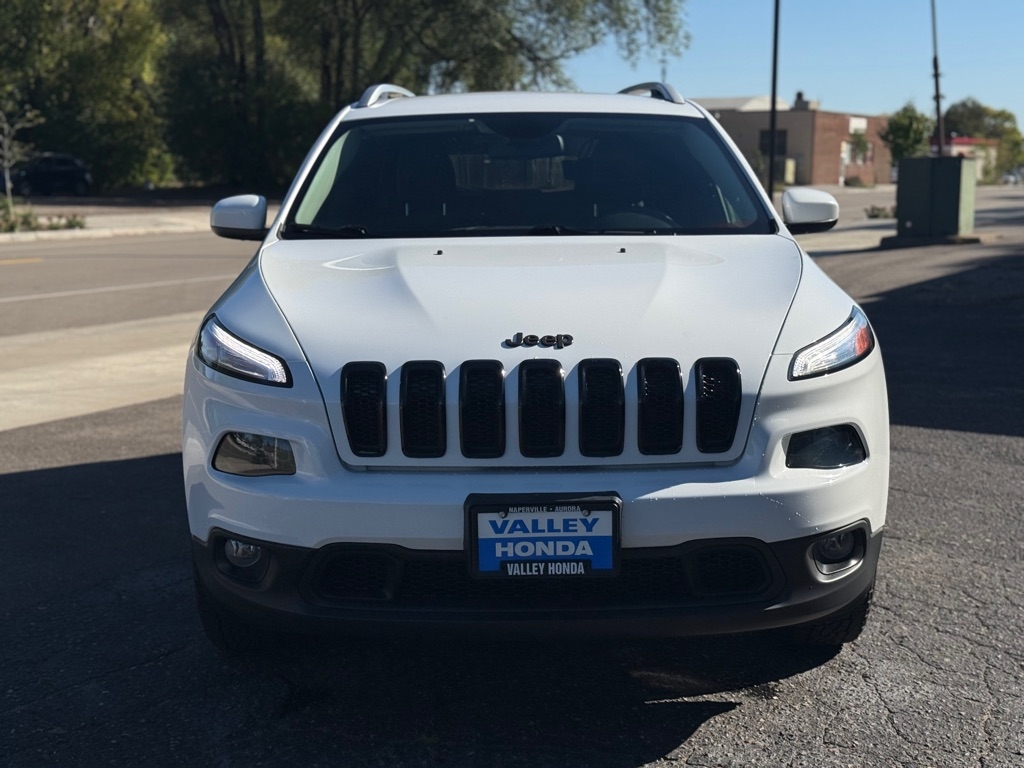 Jeep Cherokee Latitude Plus 4WD 2018 Jeep Cherokee Latitude Plus 4WD 2018