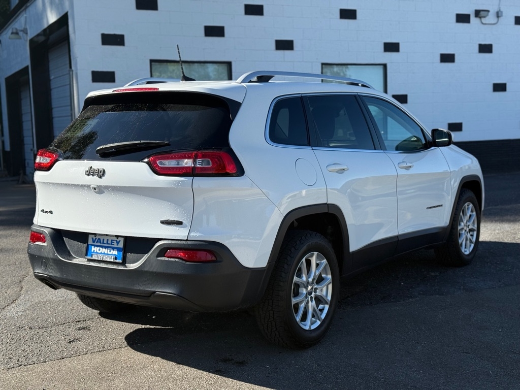 Jeep Cherokee Latitude Plus 4WD 2018 Jeep Cherokee Latitude Plus 4WD 2018