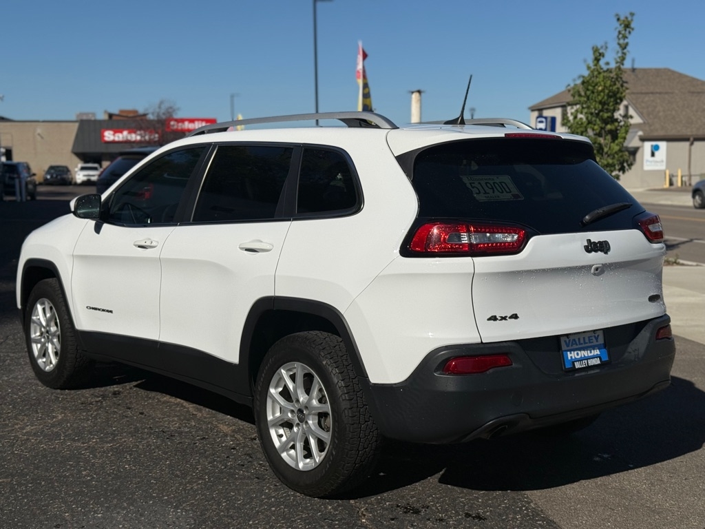 Jeep Cherokee Latitude Plus 4WD 2018 Jeep Cherokee Latitude Plus 4WD 2018