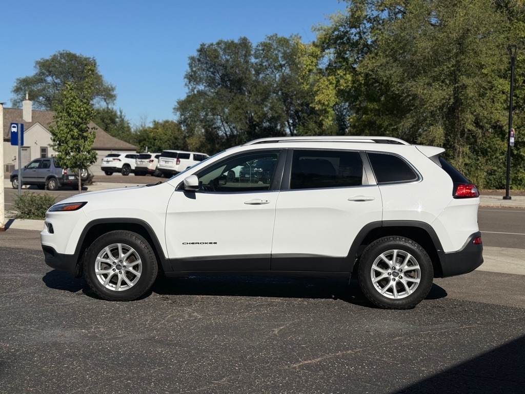 Jeep Cherokee Latitude Plus 4WD 2018 Jeep Cherokee Latitude Plus 4WD 2018