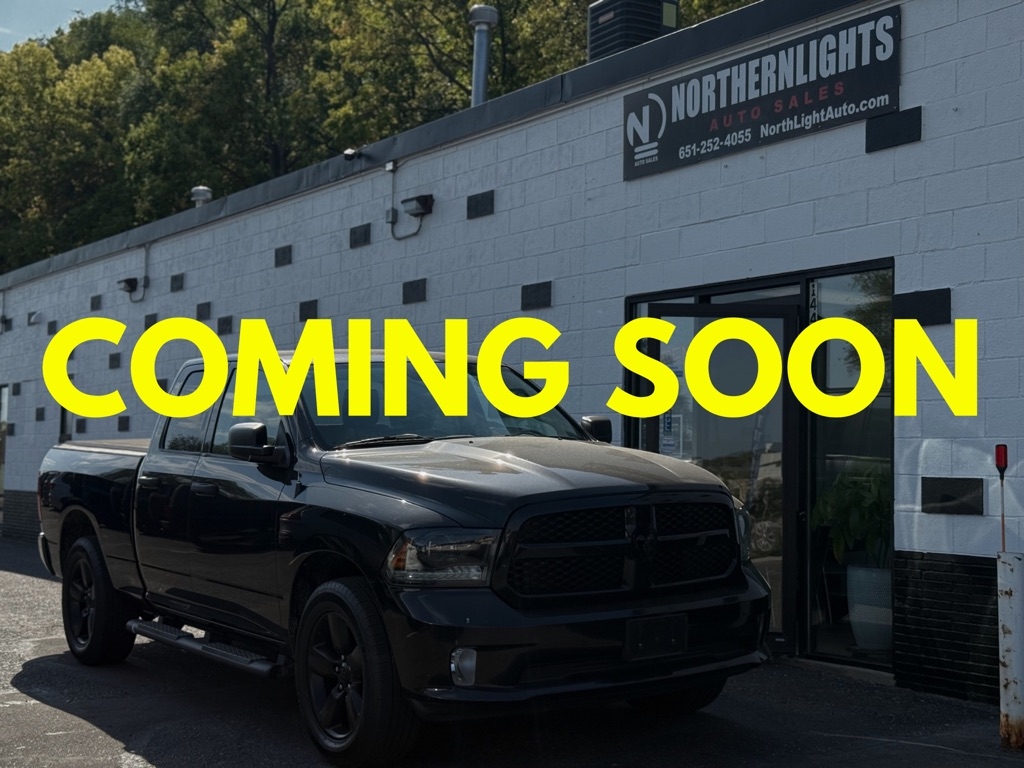 2015 RAM 1500 Tradesman Quad Cab 4WD