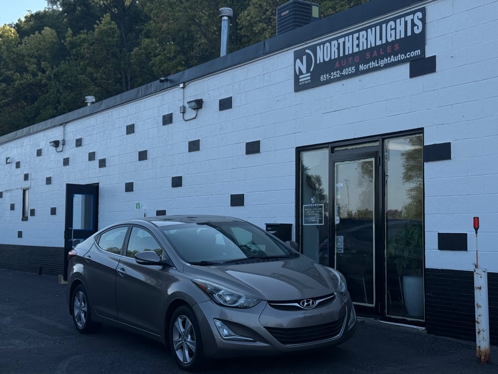 2016 Hyundai Elantra