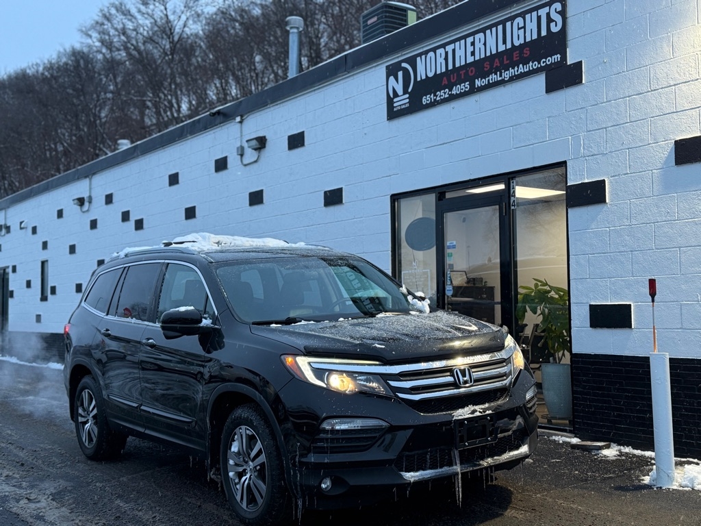 2018 Honda Pilot EXL 4WD