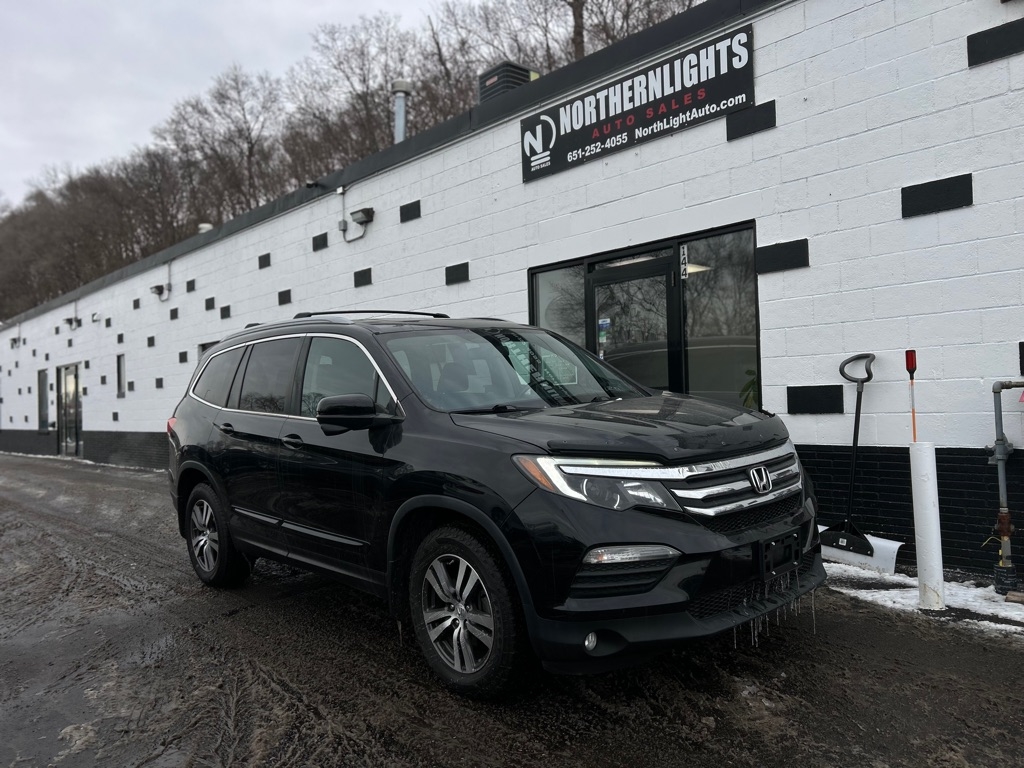 2018 Honda Pilot EXL 4WD